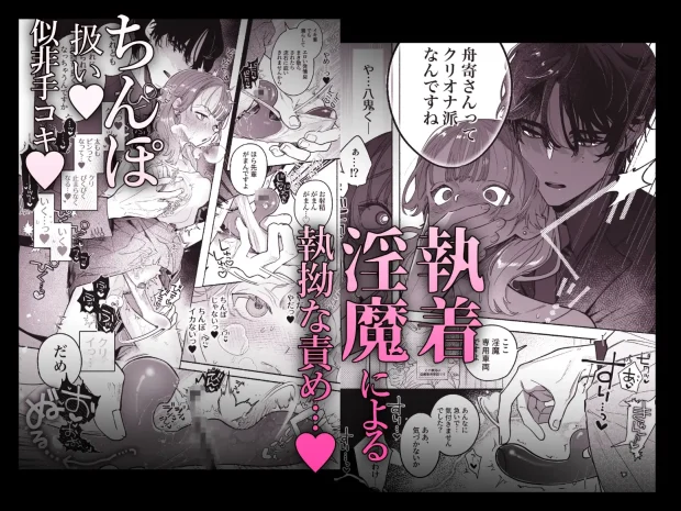 淫魔専用車両 玩具痴幹線 ~急行ホテルイき~